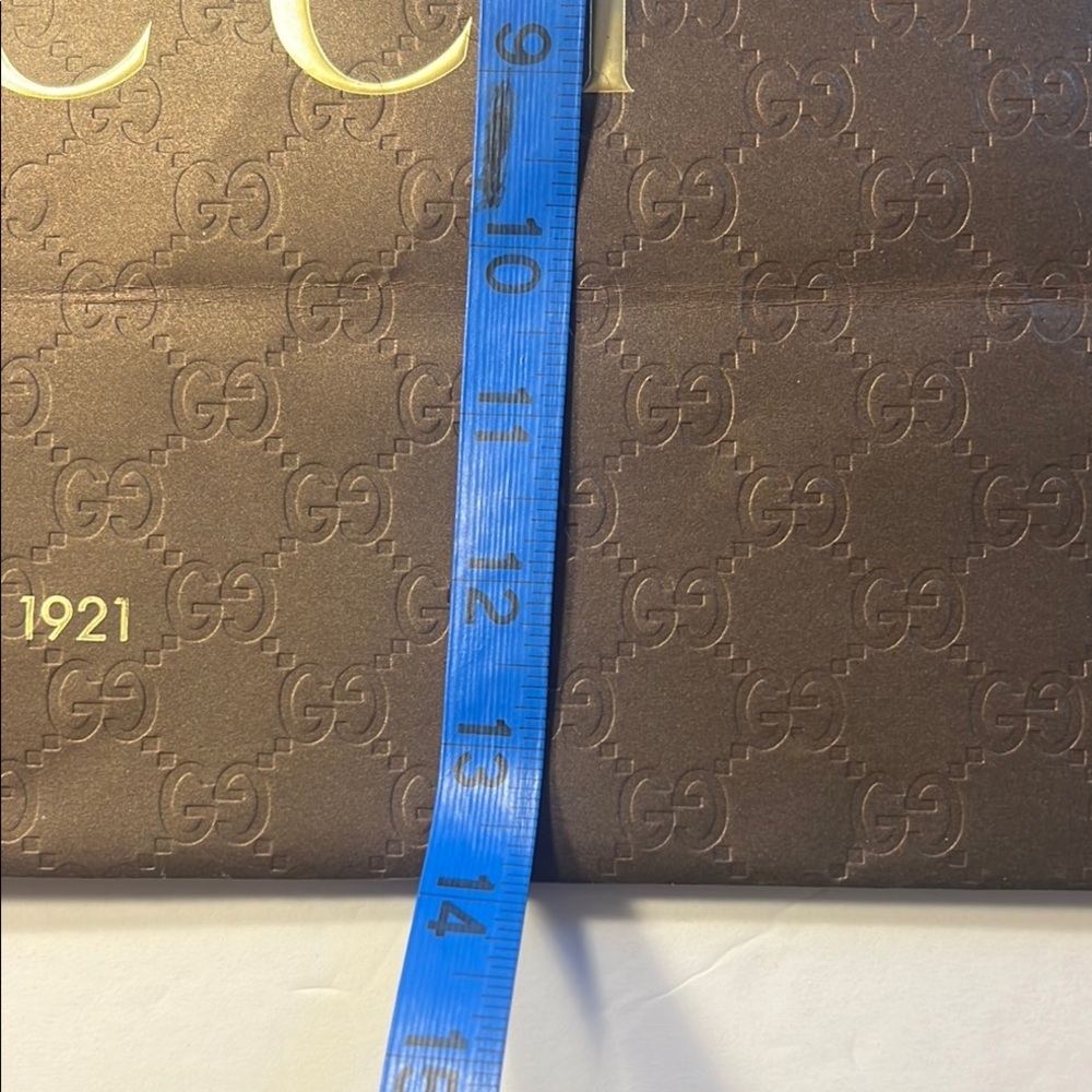 Gucci Brown Shopping Bag medium to large - Picture 3 of 8